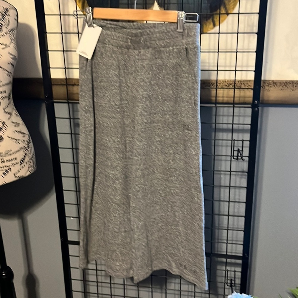 Lanston nwt cropped wide leg pant. Work out. Athletic leisure